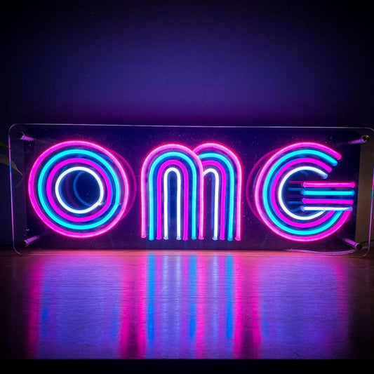 Omg Led Sign Business Neon Signs