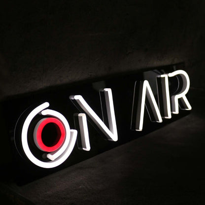 On Air Aesthetic Led Neon Sign - Shineneon