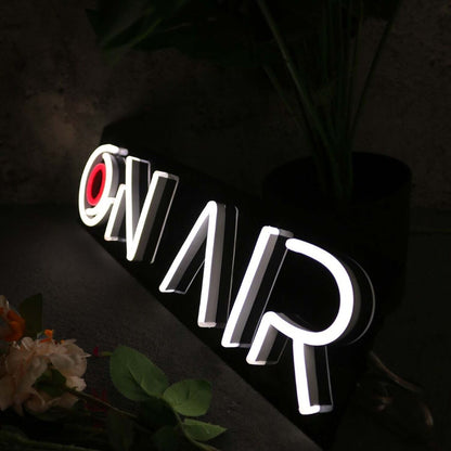 On Air Aesthetic Led Neon Sign - Shineneon