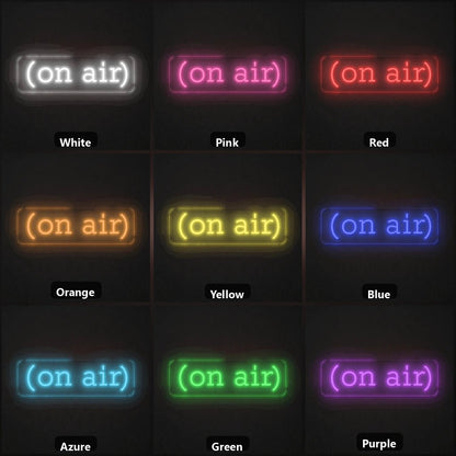 On Air Business Wall Art LED Neon Sign - Shineneon