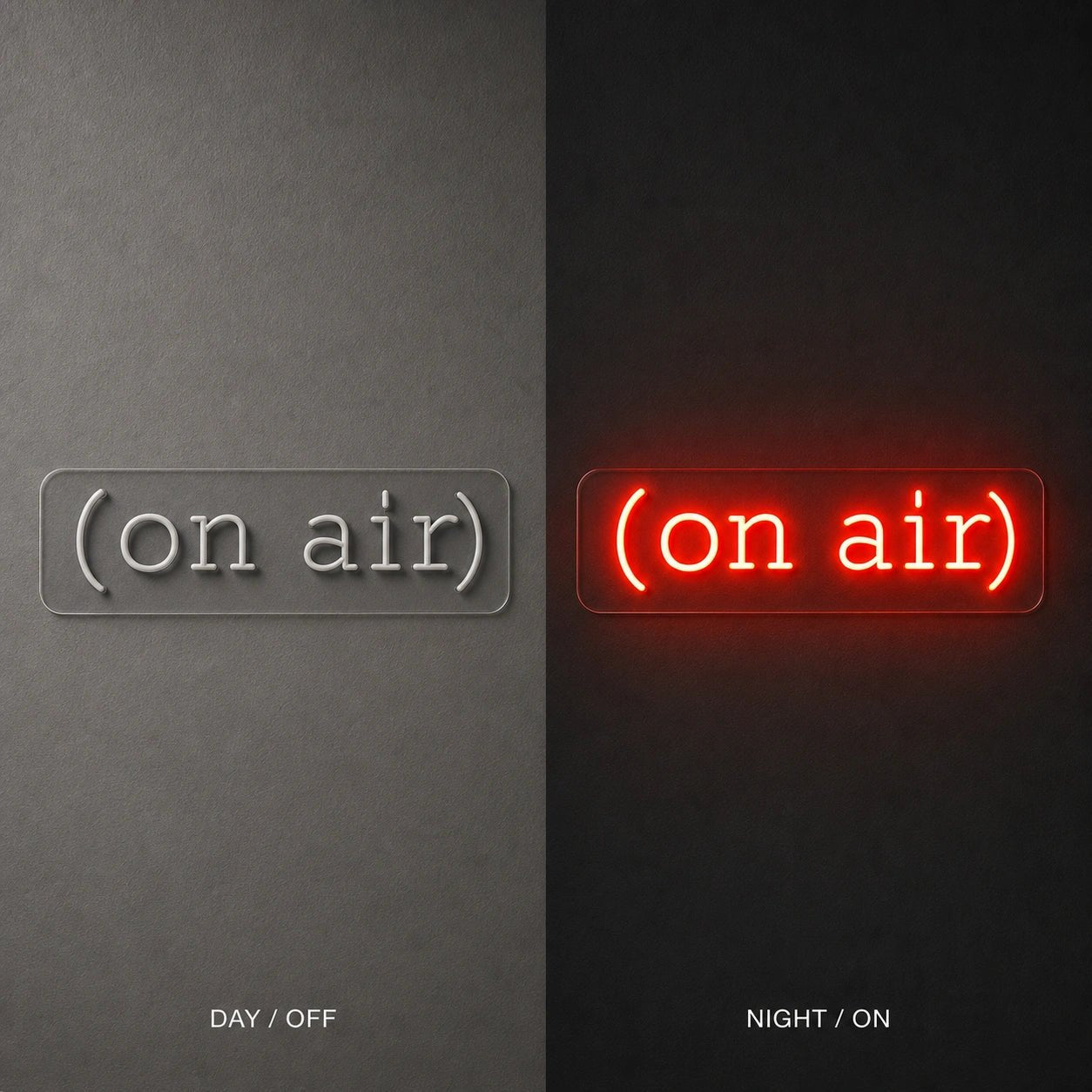 On Air Business Wall Art LED Neon Sign - Shineneon