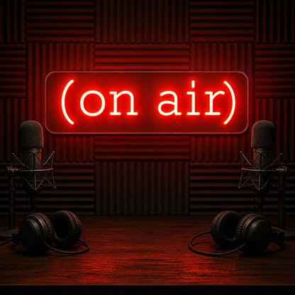 On Air Business Wall Art LED Neon Sign - Shineneon
