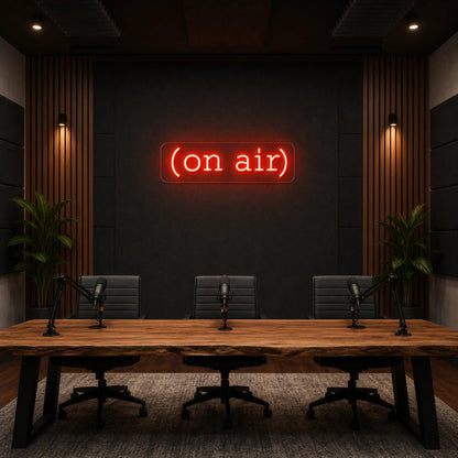 On Air Business Wall Art LED Neon Sign - Shineneon