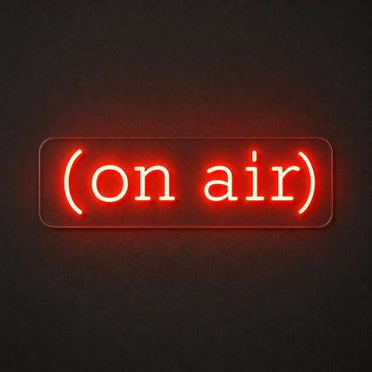 On Air Business Wall Art LED Neon Sign - Shineneon