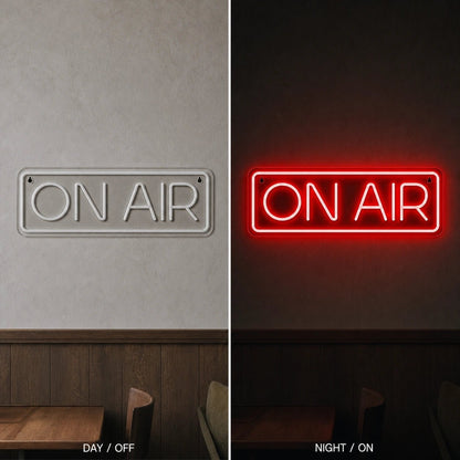 On Air Coffee Shop Wall Decor LED Neon Sign - Shineneon