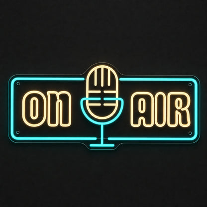 On Air Hospitality Wall Decor LED Neon Sign Garage Man Cave Neon Sign main product image