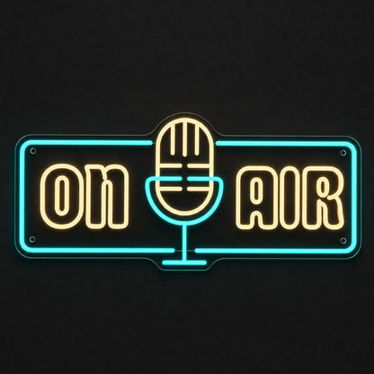 On Air Hospitality Wall Decor LED Neon Sign Garage Man Cave Neon Sign - Shineneon