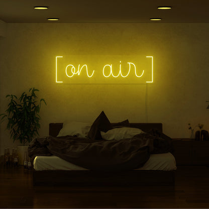 On Air Led Neon Sign | Shineneon
