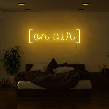 On Air Led Neon Sign | Shineneon