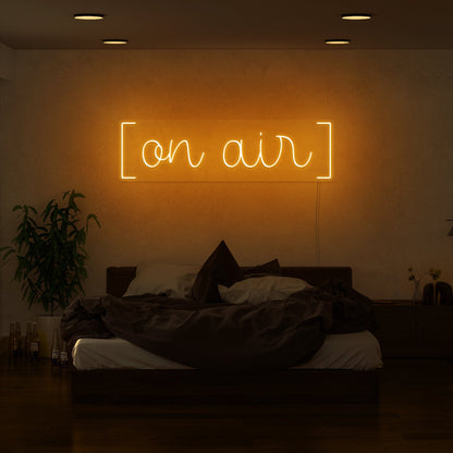 On Air Led Neon Sign | Shineneon