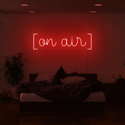 On Air Led Neon Sign | Shineneon