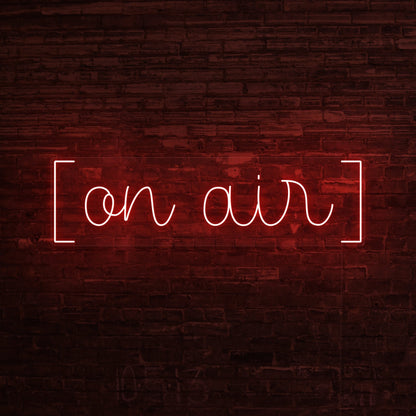 On Air Led Neon Sign | Shineneon