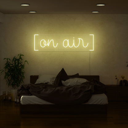 On Air Led Neon Sign | Shineneon