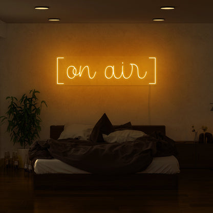 On Air Led Neon Sign | Shineneon
