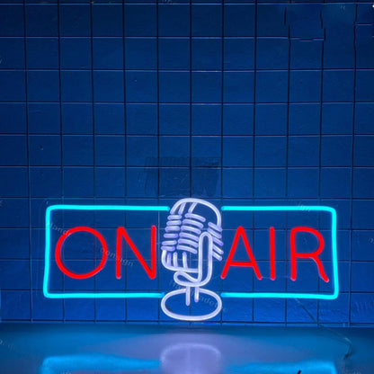On Air Led Neon Sign Event Led Neon Sign | Shineneon