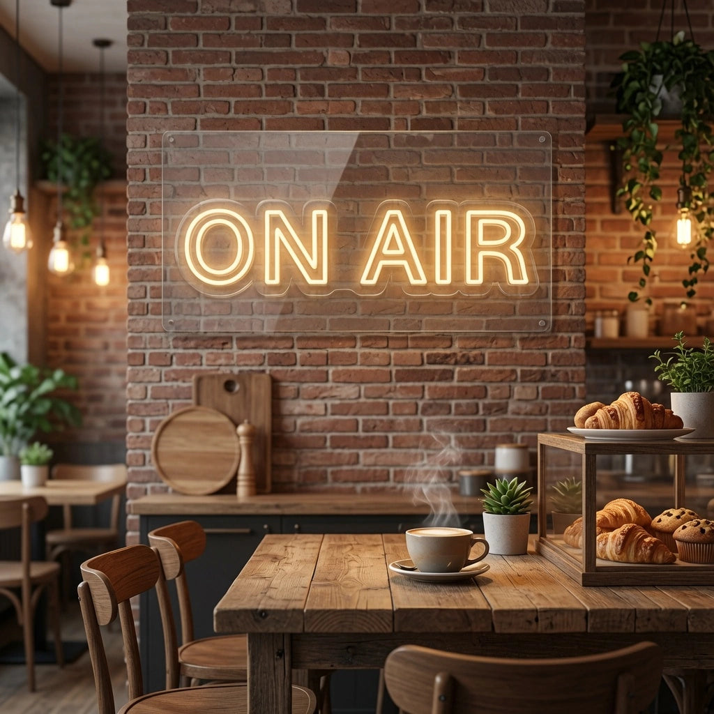 On Air LED Neon Sign Wall Neon Sign - 01 Original Product Image