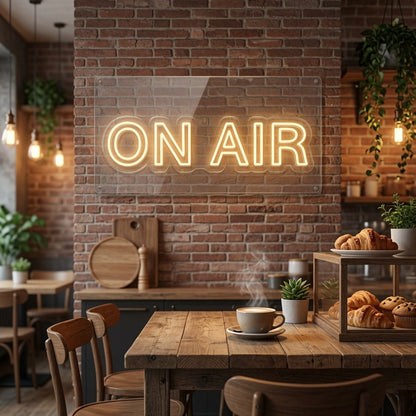 On Air LED Neon Sign Wall Neon Sign - 01 Original Product Image