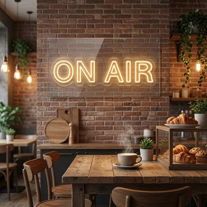 On Air LED Neon Sign Wall Neon Sign - Shineneon