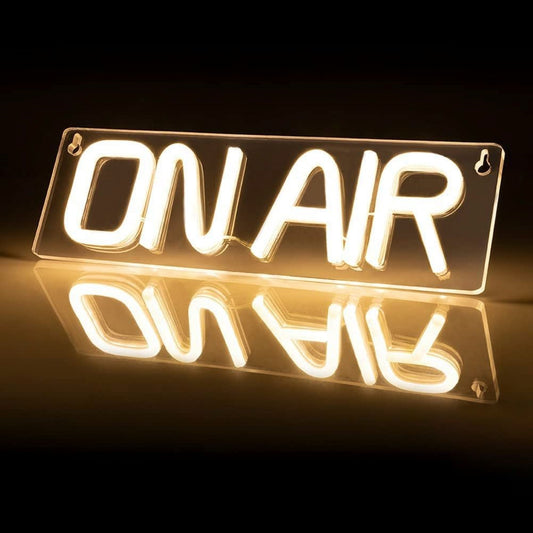 On Air Led Sign Business Neon Sign Wall Decor