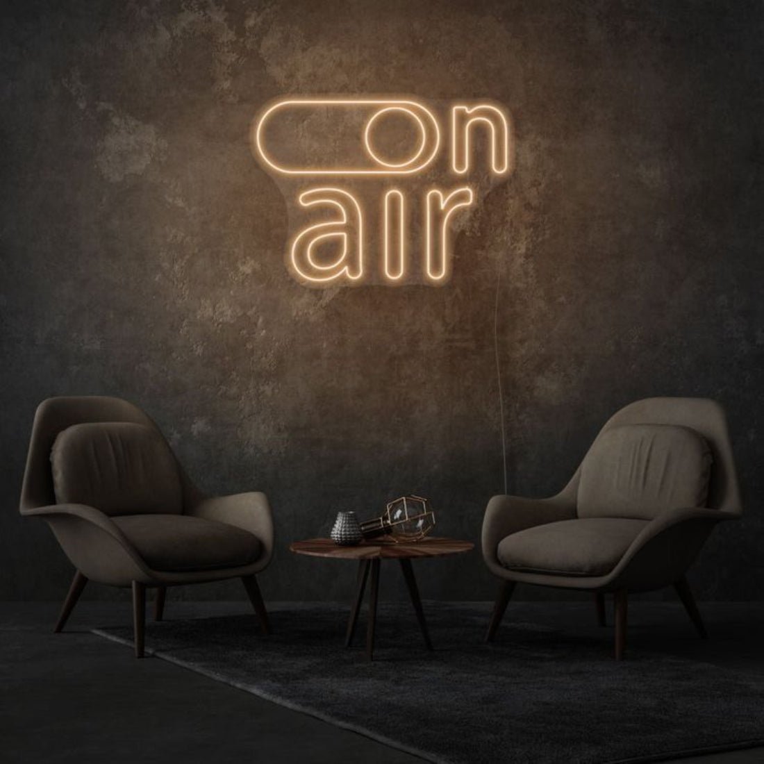 On Air Led Sign Business Neon Signs Wall Art - Shineneon