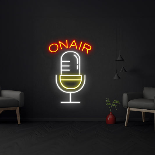 On Air Led Sign Wall Decor