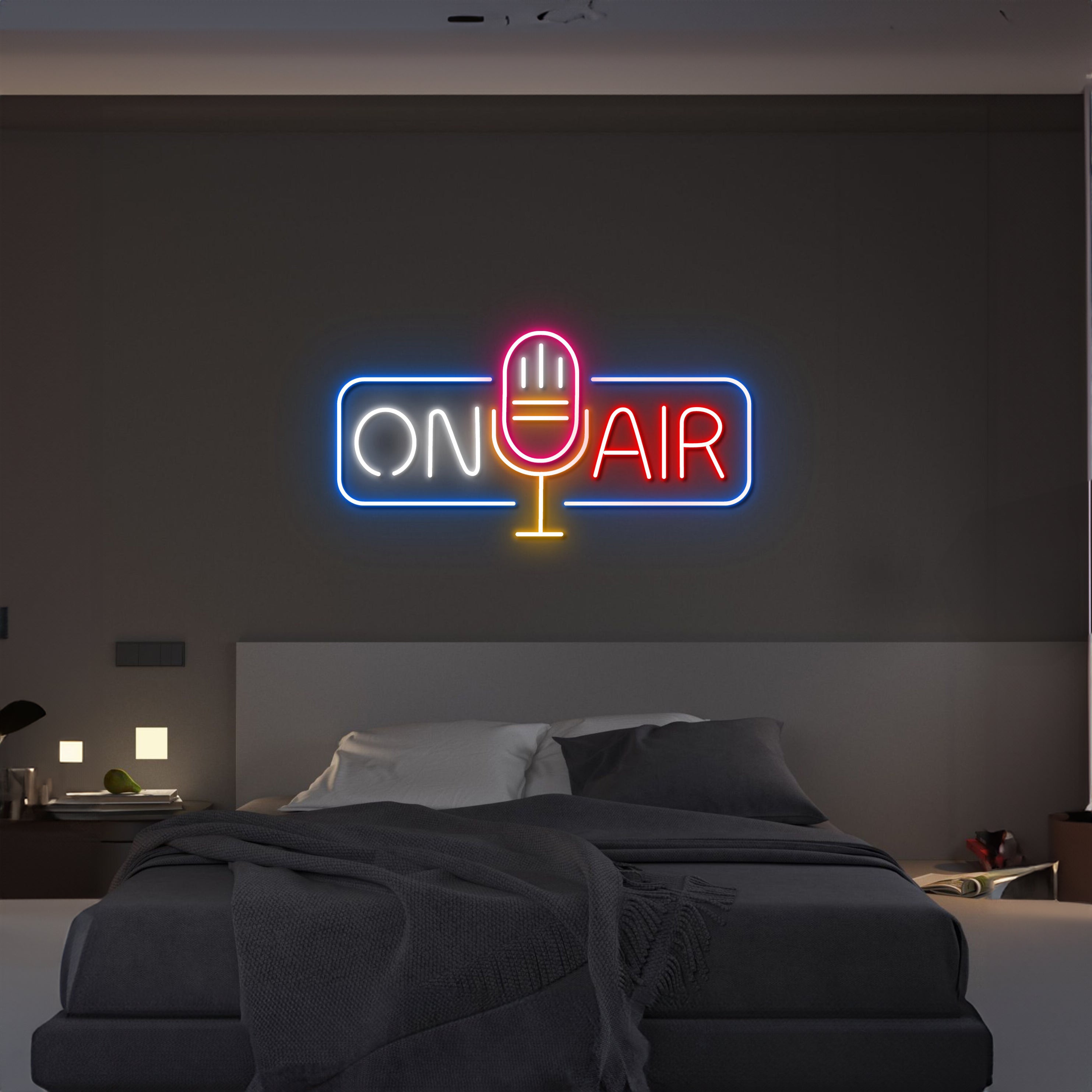 On Air Led Sign Wall Decor Restaurant Led Sign | Shineneon