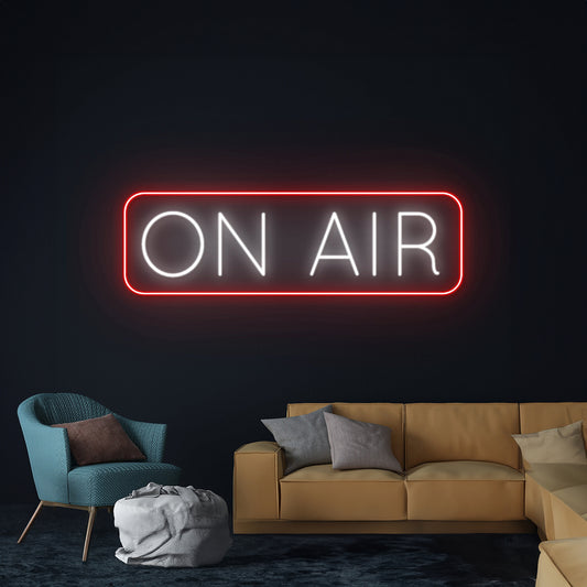 On Air Neon Sign