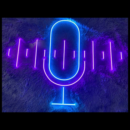 On Air Podcast Led Neon Sign Podcast Streamer Hanging Led Neon Sign | Shineneon