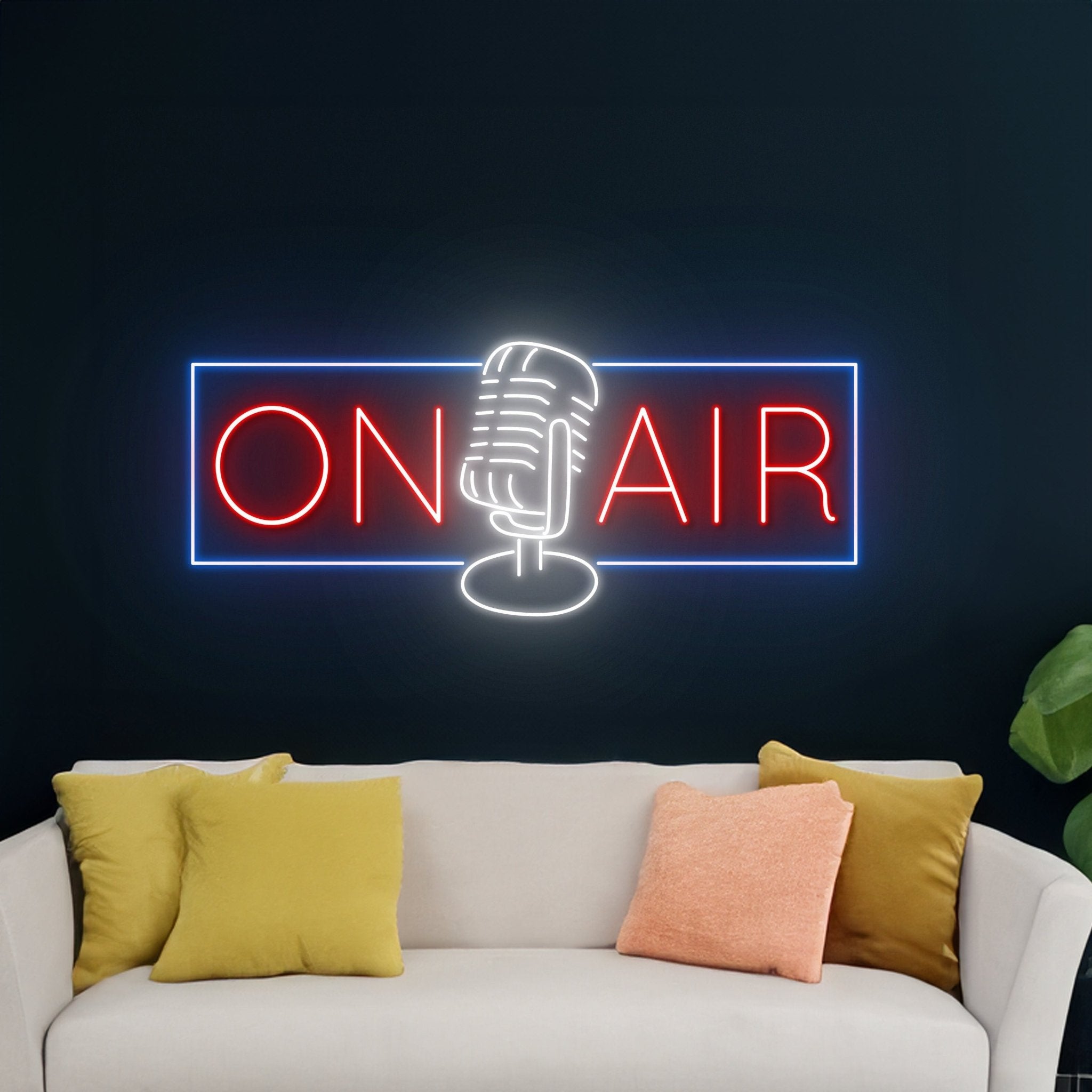 On Air Record Studio Led Sign - Shineneon