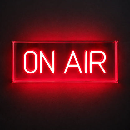 On Air Red Acrylic LED Neon Sign - Shineneon