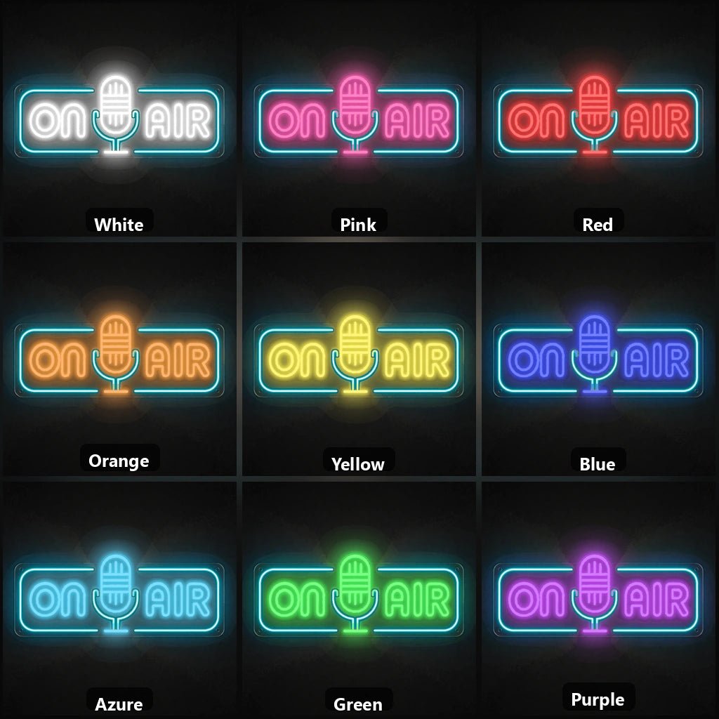 On Air Wall Decor LED Neon Sign - Shineneon