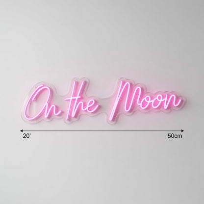 On The Moon LED Neon Sign - Shineneon