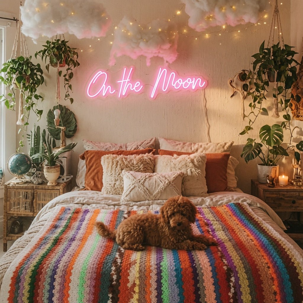 On The Moon LED Neon Sign - Shineneon