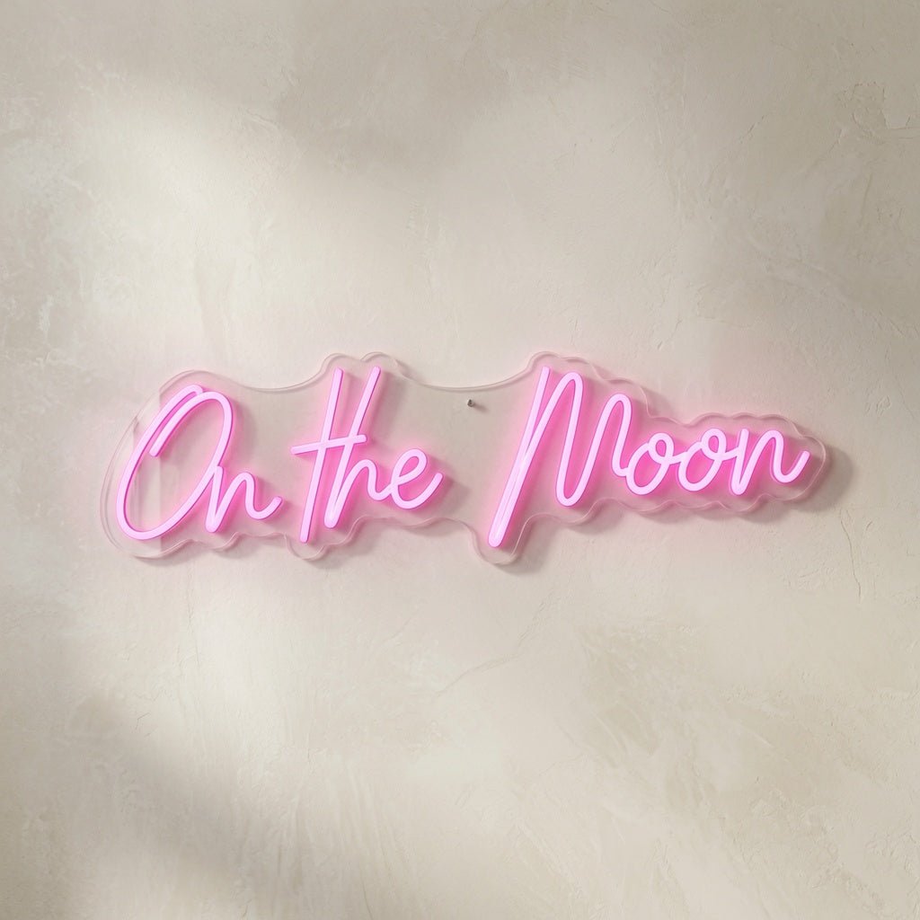 On The Moon LED Neon Sign - Shineneon