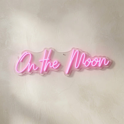 On The Moon LED Neon Sign - Shineneon