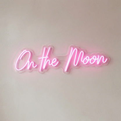 On The Moon LED Neon Sign - Shineneon