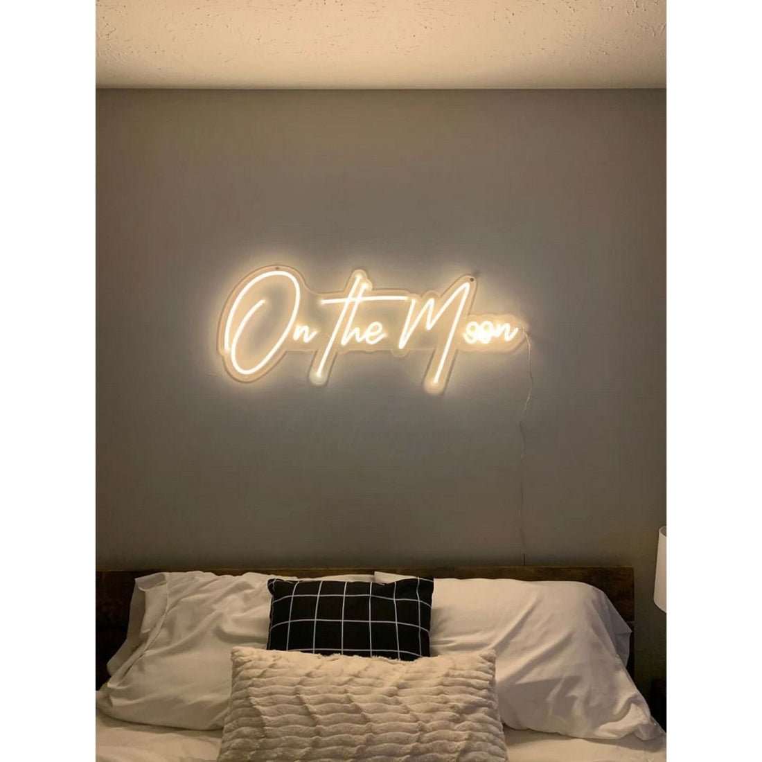 On The Moon Led Sign Business Neon Sign - Shineneon
