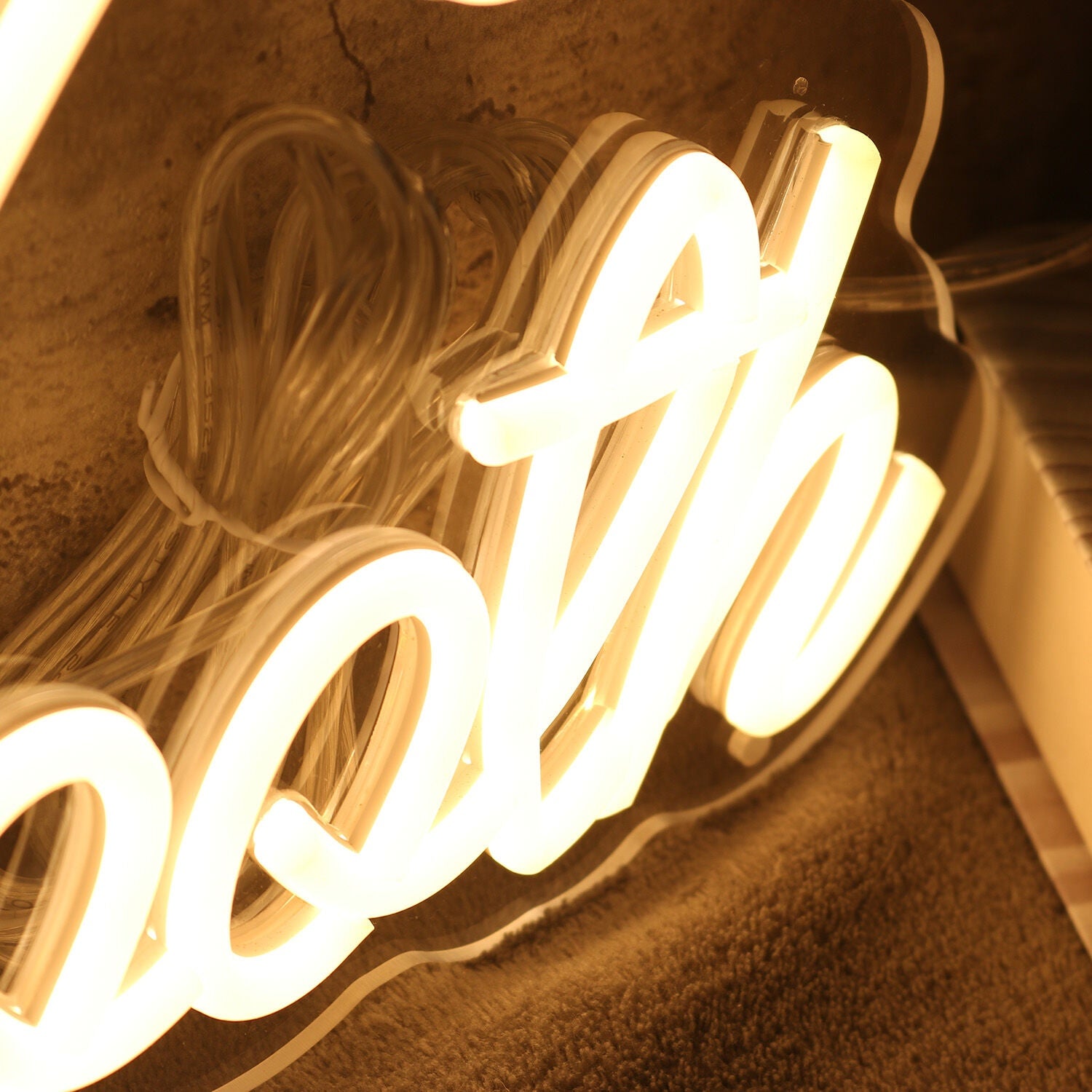 On The Rox Festival Booth Yellow Led Neon Sign - Shineneon