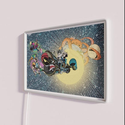 Once Around The Sun Rgb Led Neon Sign - Shineneon