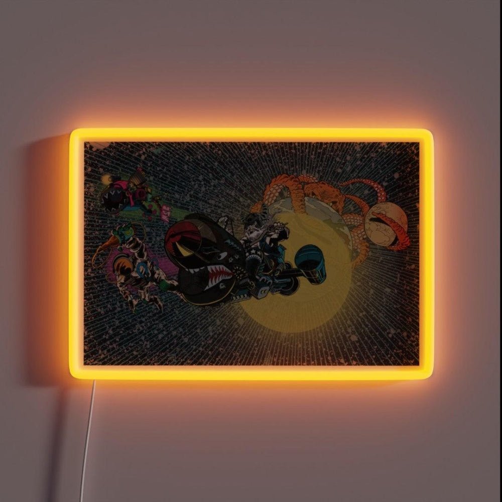 Once Around The Sun Rgb Led Neon Sign - Shineneon