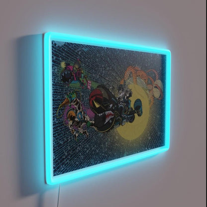 Once Around The Sun Rgb Led Neon Sign - Shineneon