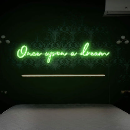 Once Upon A Dream Led Neon Sign | Shineneon