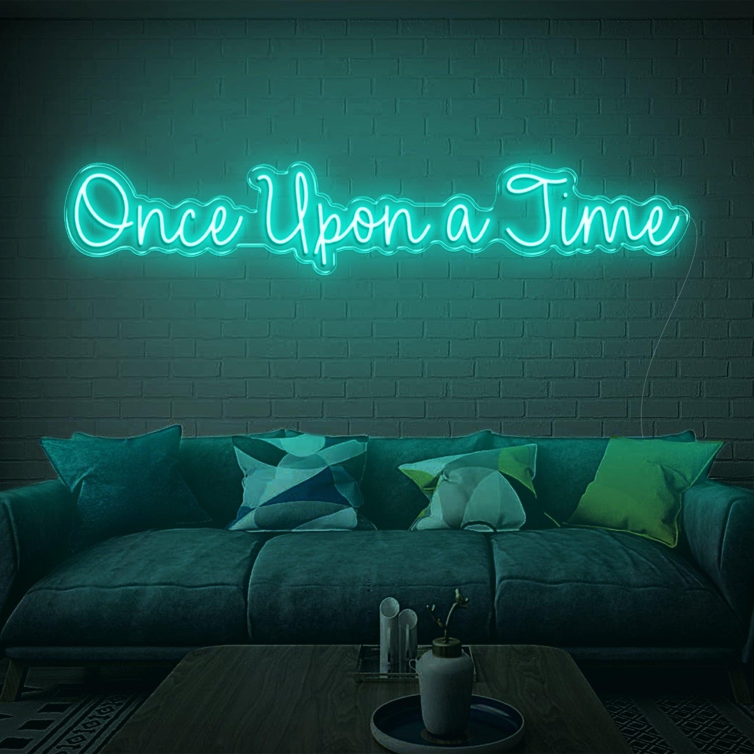 Once Upon A Time Red Led Neon Sign For Cozy Home Decor | Shineneon