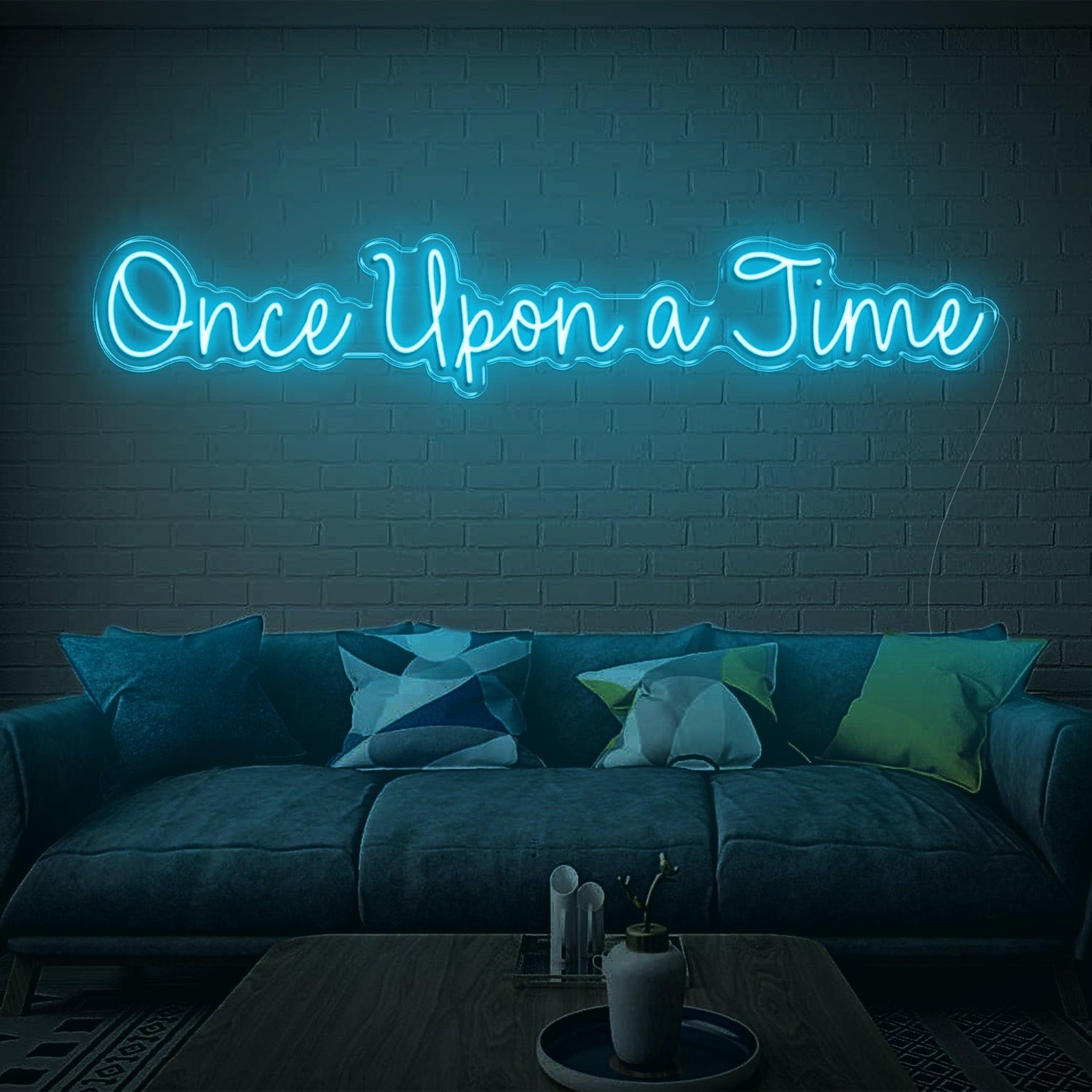Once Upon A Time Red Led Neon Sign For Cozy Home Decor | Shineneon