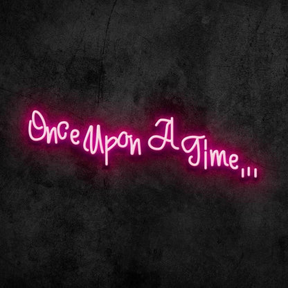 Once Upon A Time V1 Led Neon Sign | Shineneon