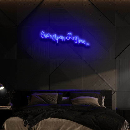 Once Upon A Time V1 Led Neon Sign | Shineneon