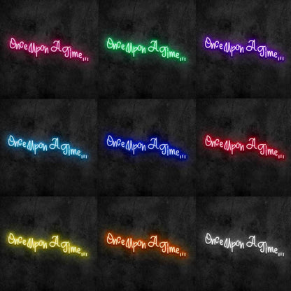 Once Upon A Time V1 Led Neon Sign | Shineneon