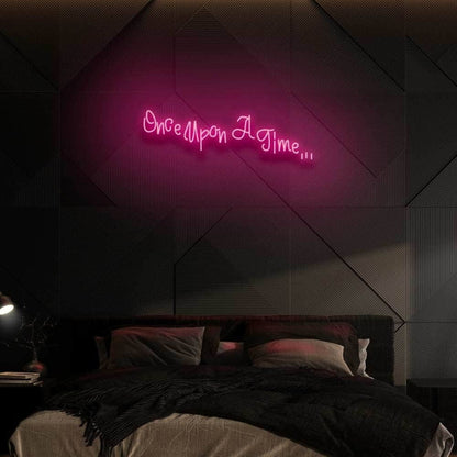 Once Upon A Time V1 Led Neon Sign | Shineneon