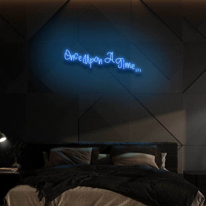 Once Upon A Time V1 Led Neon Sign | Shineneon