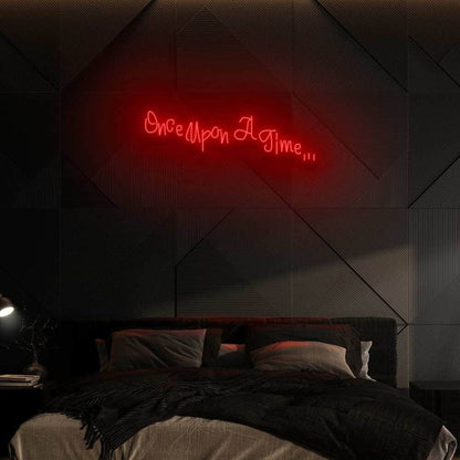 Once Upon A Time V1 Led Neon Sign | Shineneon
